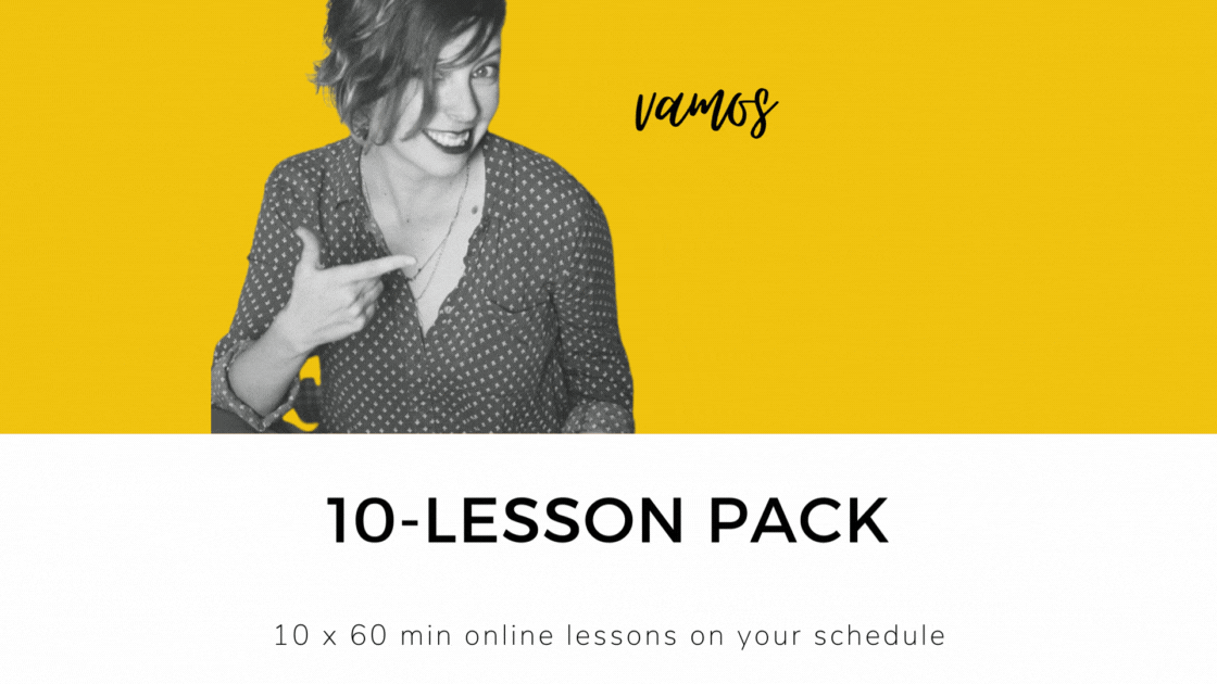 10 lesson pack