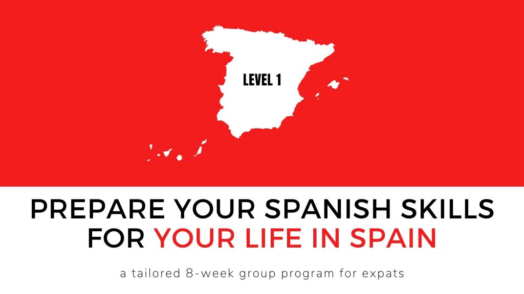 spanish course for expats 1