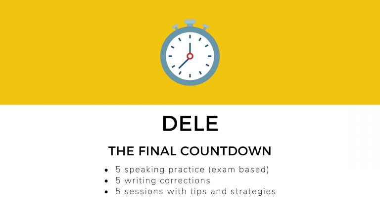 dele preparation course